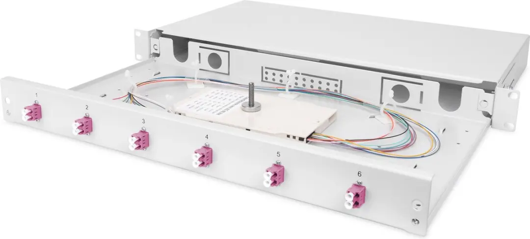 Digitus DN-96330-4 rack-toebehoren Paneel voor kabelbeheer