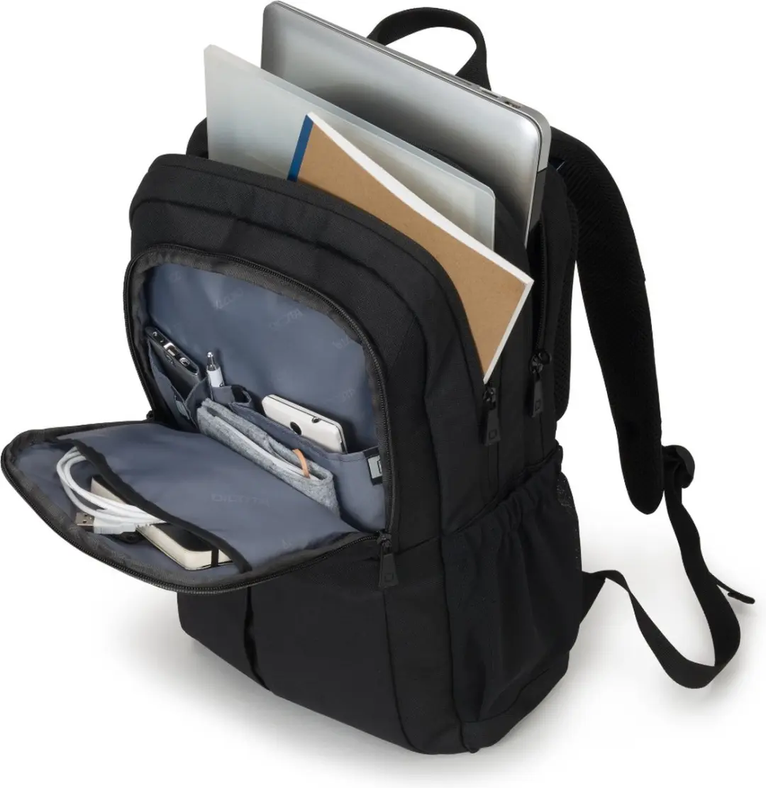 Dicota Backpack Eco SCALE Rugzak - 17 inch - 23L - Zwart - afbeelding 6 van 6