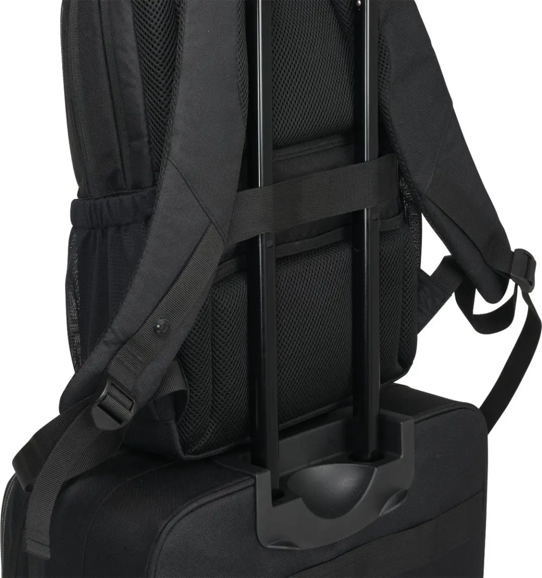 Dicota Backpack Eco SCALE Rugzak - 17 inch - 23L - Zwart - afbeelding 4 van 6