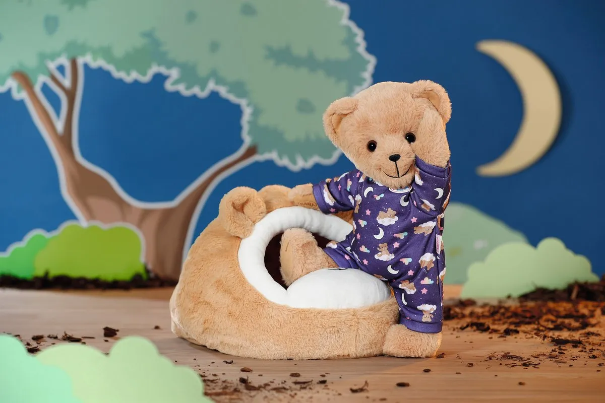 Baby Born Teddy Pyjamapak Glow-in-the-Dark 43cm - Multicolor
