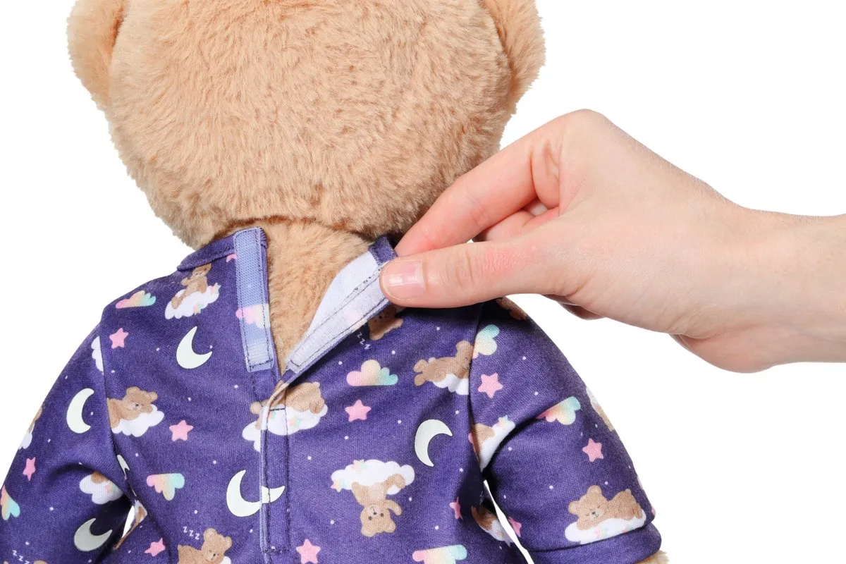 Baby Born Teddy Pyjamapak Glow-in-the-Dark 43cm - Multicolor - afbeelding 6 van 6