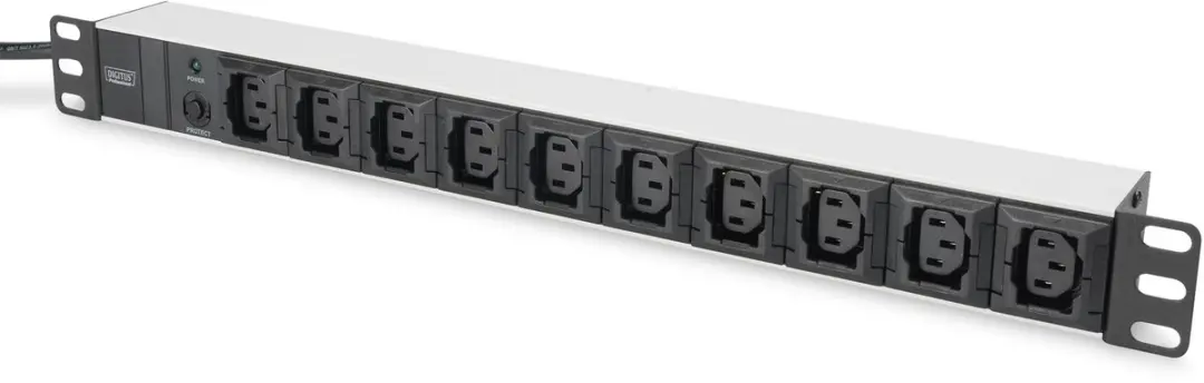 Digitus DN-95404 Patchkast Stekkerdoos 10A 19"