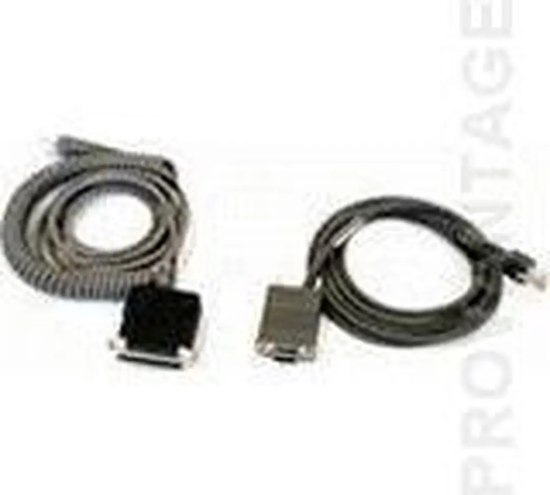 Datalogic RS232 Gekabeld CAB-434 - Zwart - afbeelding 2 van 2