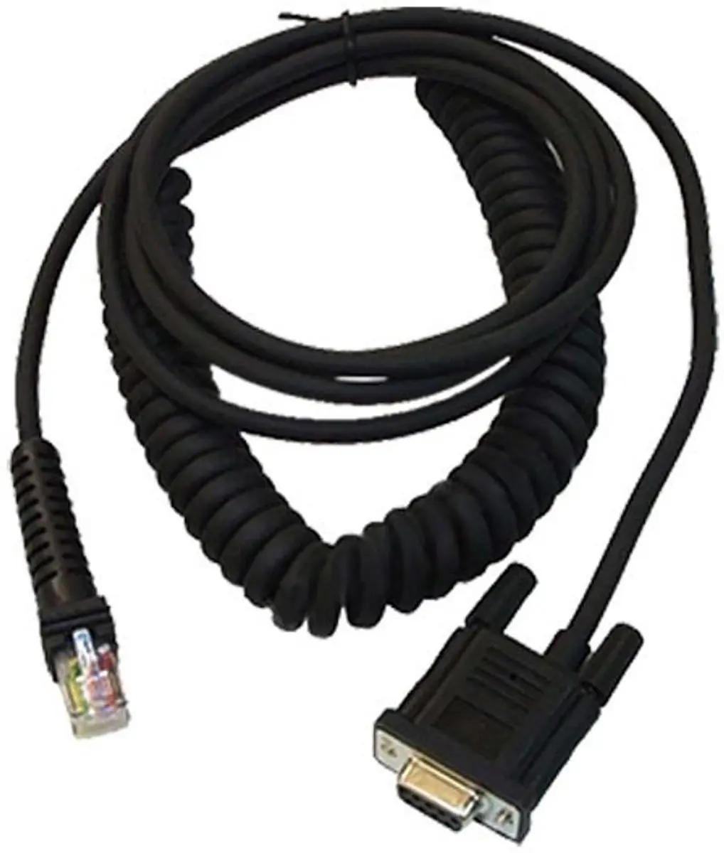 Datalogic RS232 Cable, Coiled