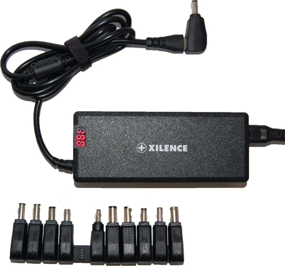 Xilence XM010 Universele Notebooklader 90W - 9 Pluggen - Zwart - afbeelding 6 van 6