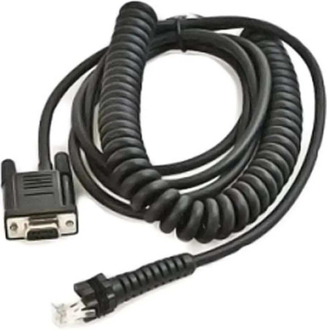 Datalogic CAB-362 RS-232 Coiled 9-Pin Female Kabeladapter