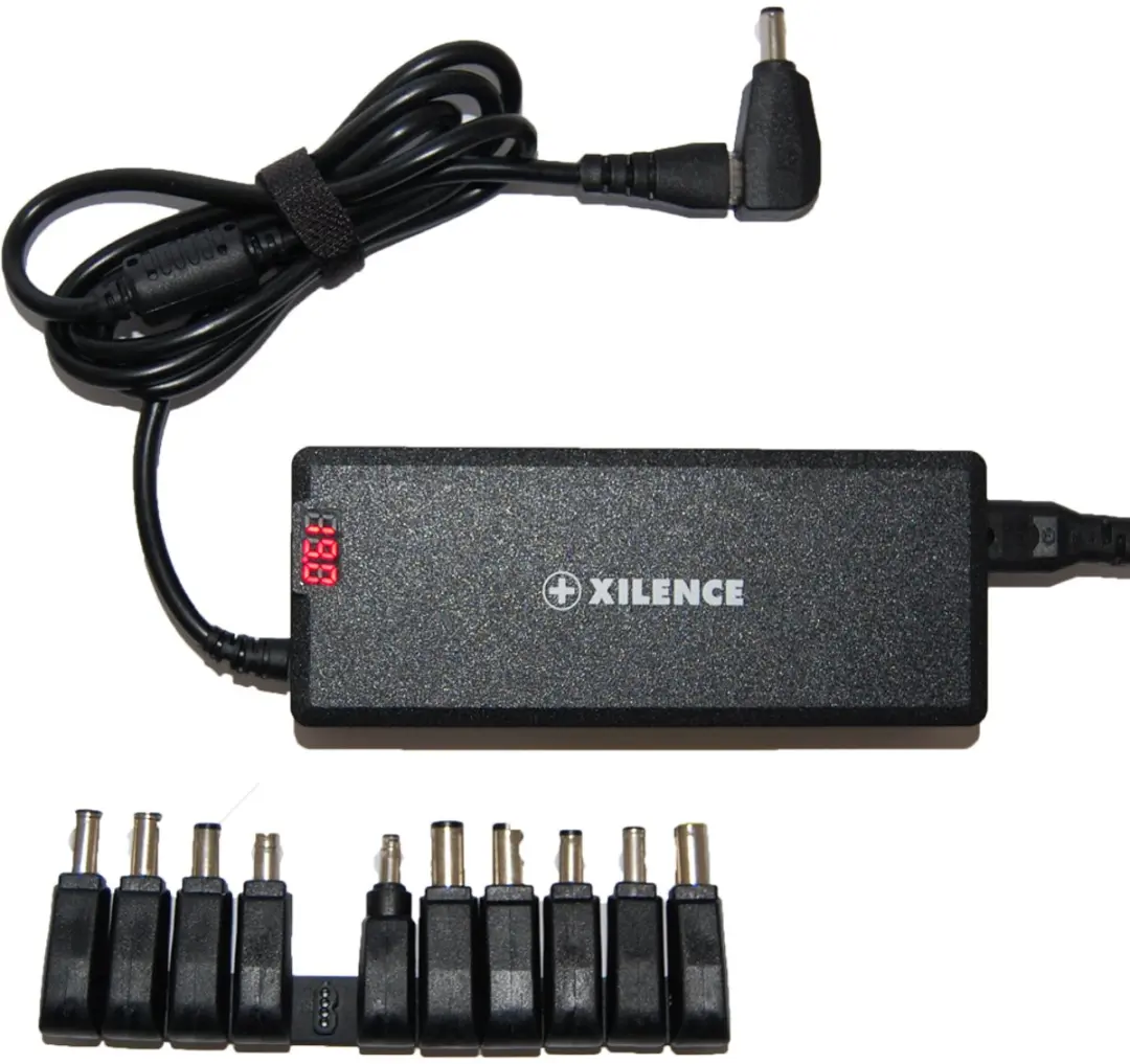 Xilence XM008 Universele Notebooklader 75W - 9 Pluggen - Zwart - afbeelding 6 van 6