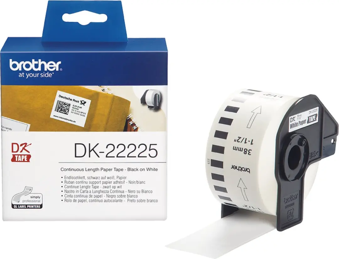Brother DK-22225 Etikettenrol