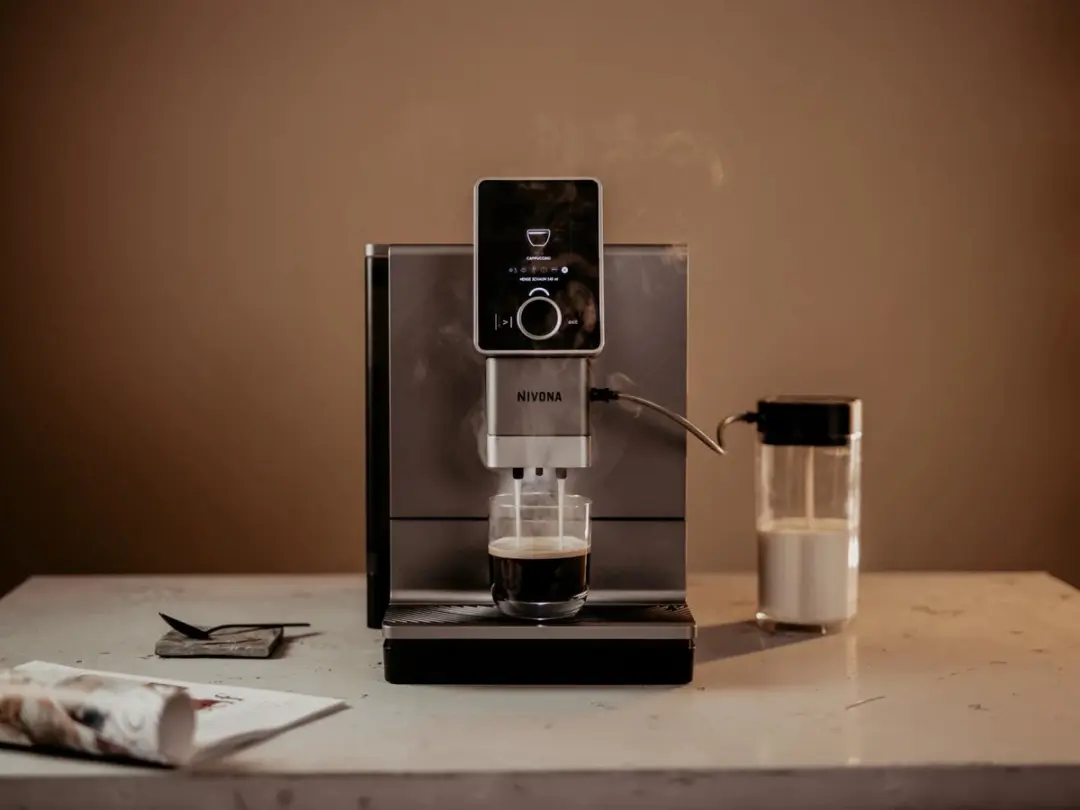 Nivona CafeRomatica 930 Volautomaat Espressomachine - 9 Programma's - Titanium/Chrome - afbeelding 3 van 4