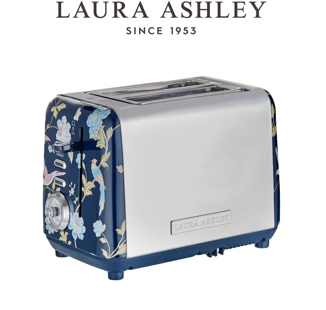 Laura Ashley 2-Scheiben-Toaster
