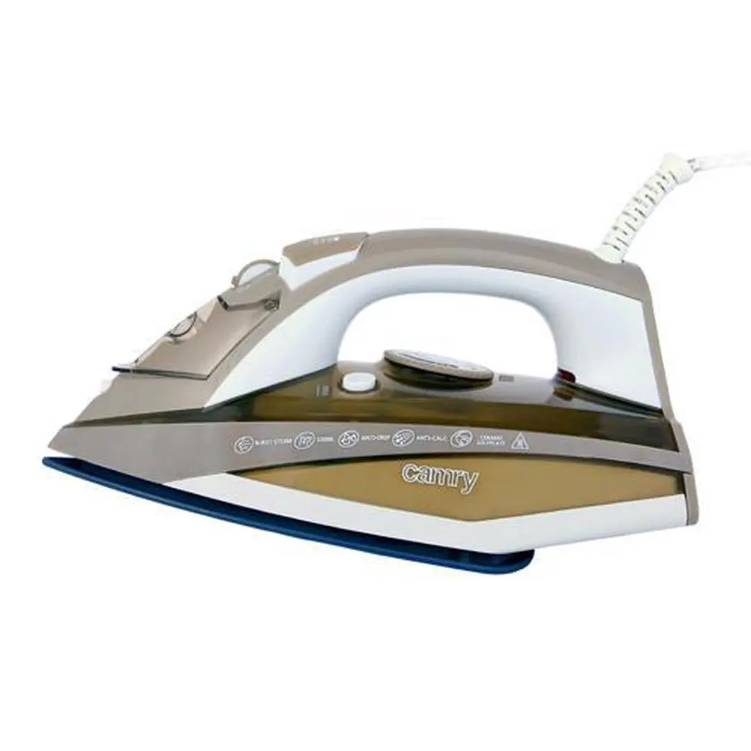 Camry Adler AD 5018 Stoomstrijkijzer 3000W - Goudkleurig - afbeelding 4 van 6