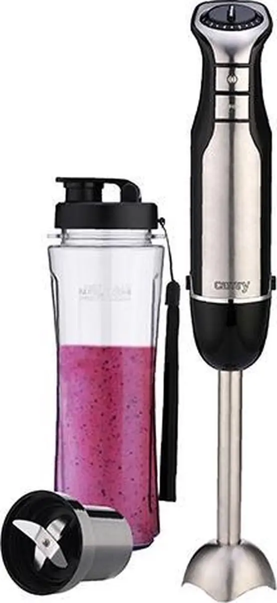 Camry CR 4615 blender Staafmixer 700 W Zwart
