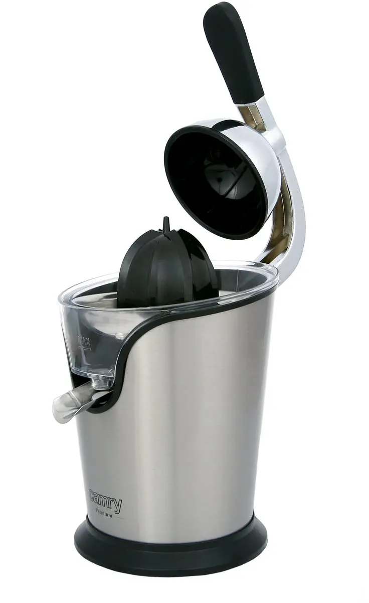 Camry CR 4006 Elektrische Citruspers - 500W - Zilver - afbeelding 6 van 6