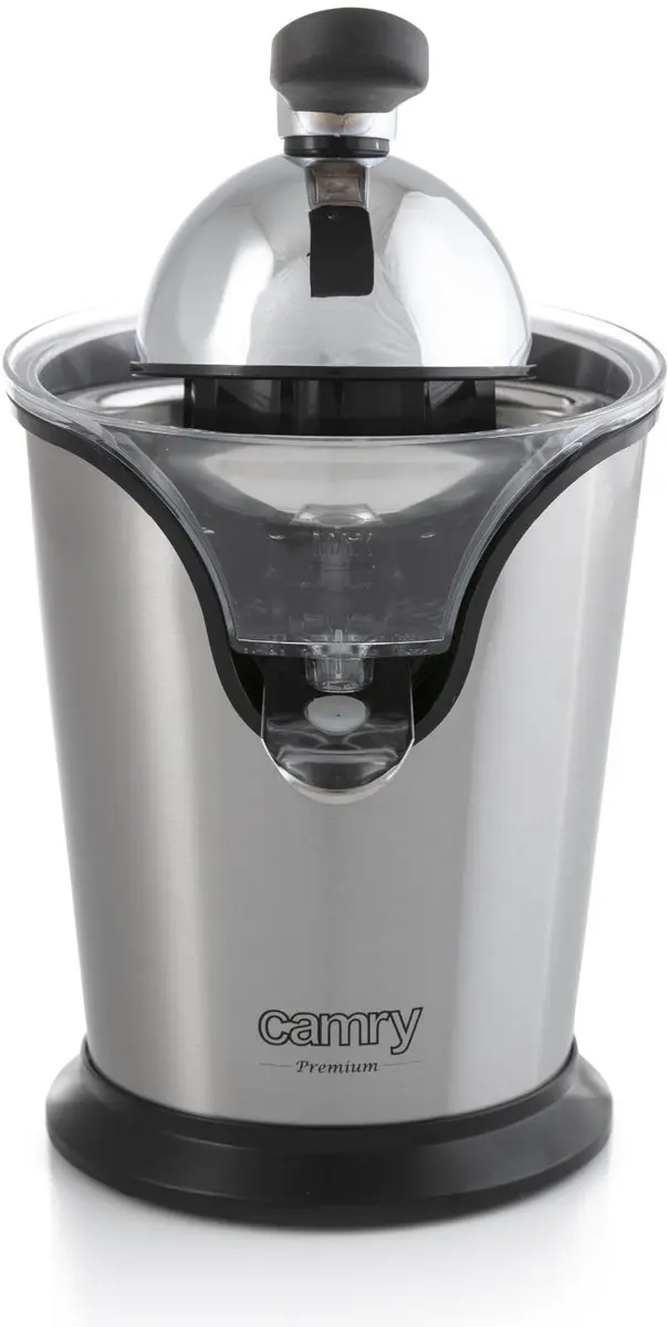 Camry CR 4006 Elektrische Citruspers - 500W - Zilver - afbeelding 2 van 6