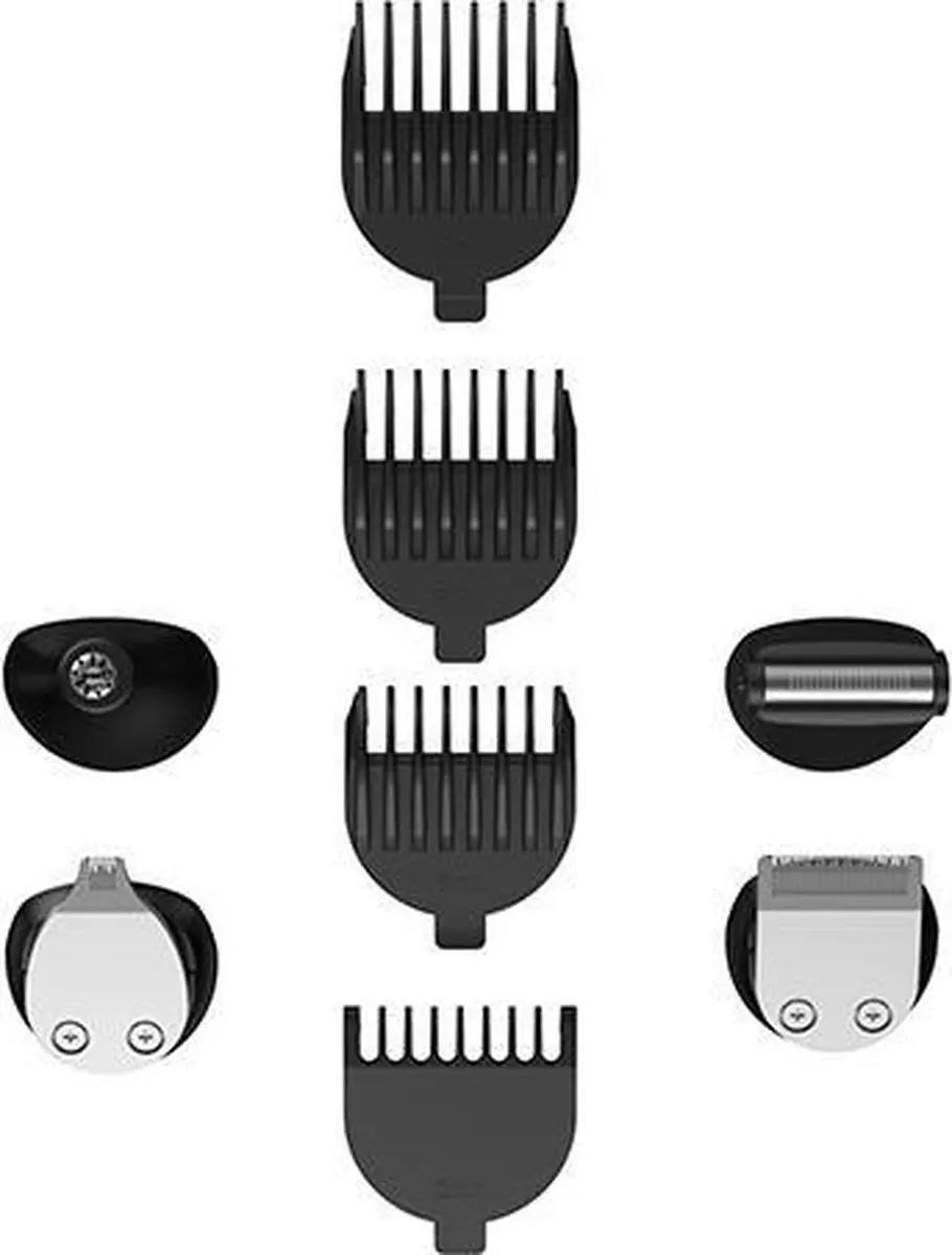 Camry CR2921 Trimmer 5-in-1 - 5 Opzetstukken - Zwart/Grijs - afbeelding 6 van 6