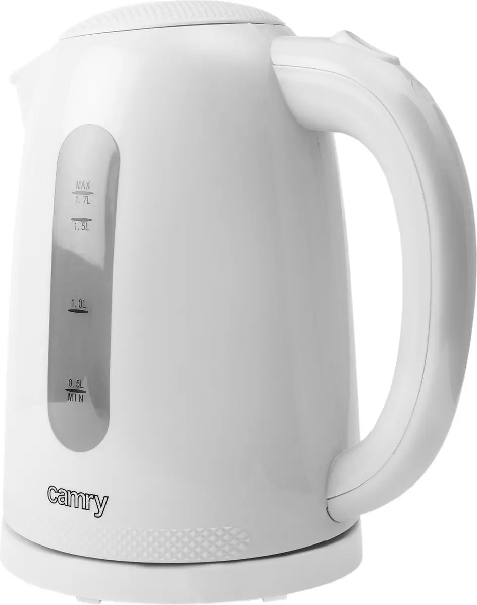 Camry 1254W Waterkoker 1,7L - 2200W - Wit - afbeelding 3 van 6