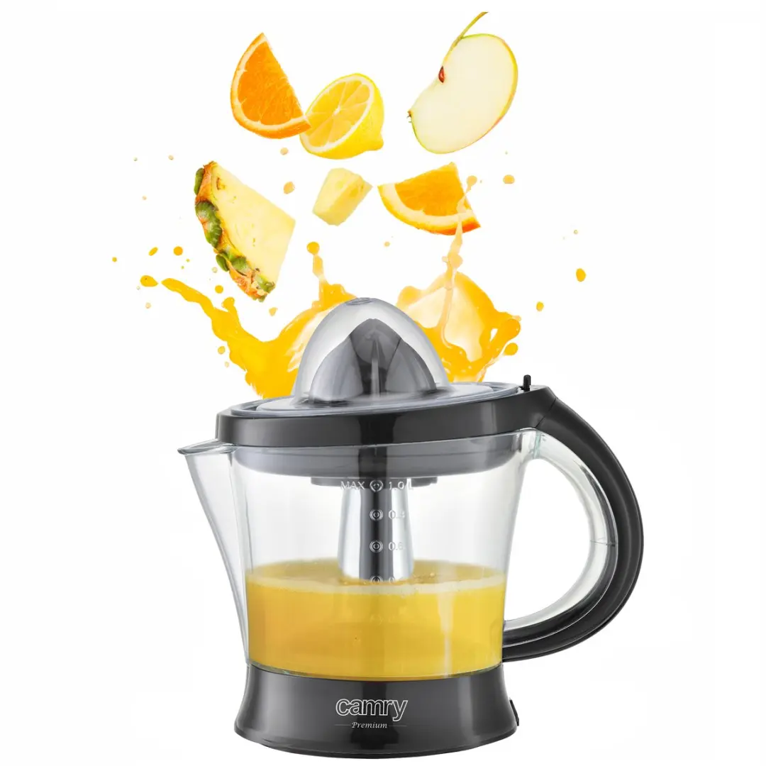 Camry CR 4008 Citruspers - Zwart - afbeelding 3 van 6