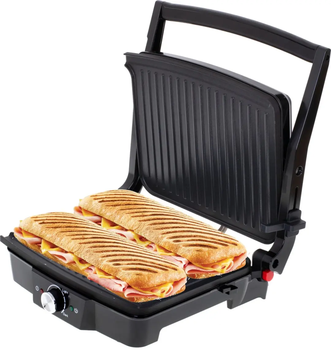Camry CR-3053 Elektrische Grill 2000W - Zwart - afbeelding 4 van 6