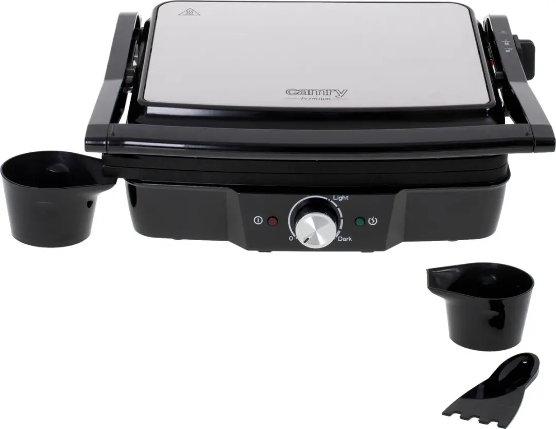 Camry CR-3053 Elektrische Grill 2000W - Zwart - afbeelding 3 van 6