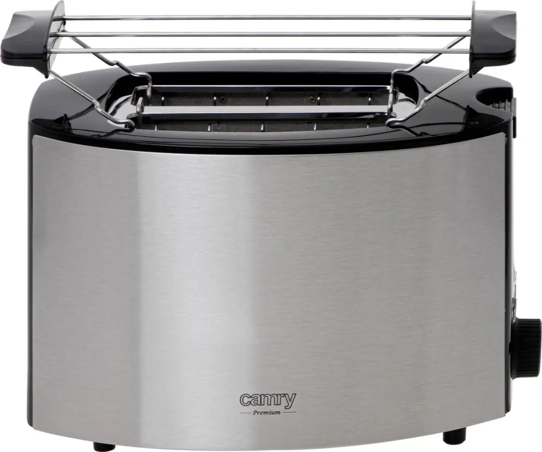 Camry CR 3215 Broodrooster 2 sneetjes - 1000W - Zilverkleurig - afbeelding 3 van 6