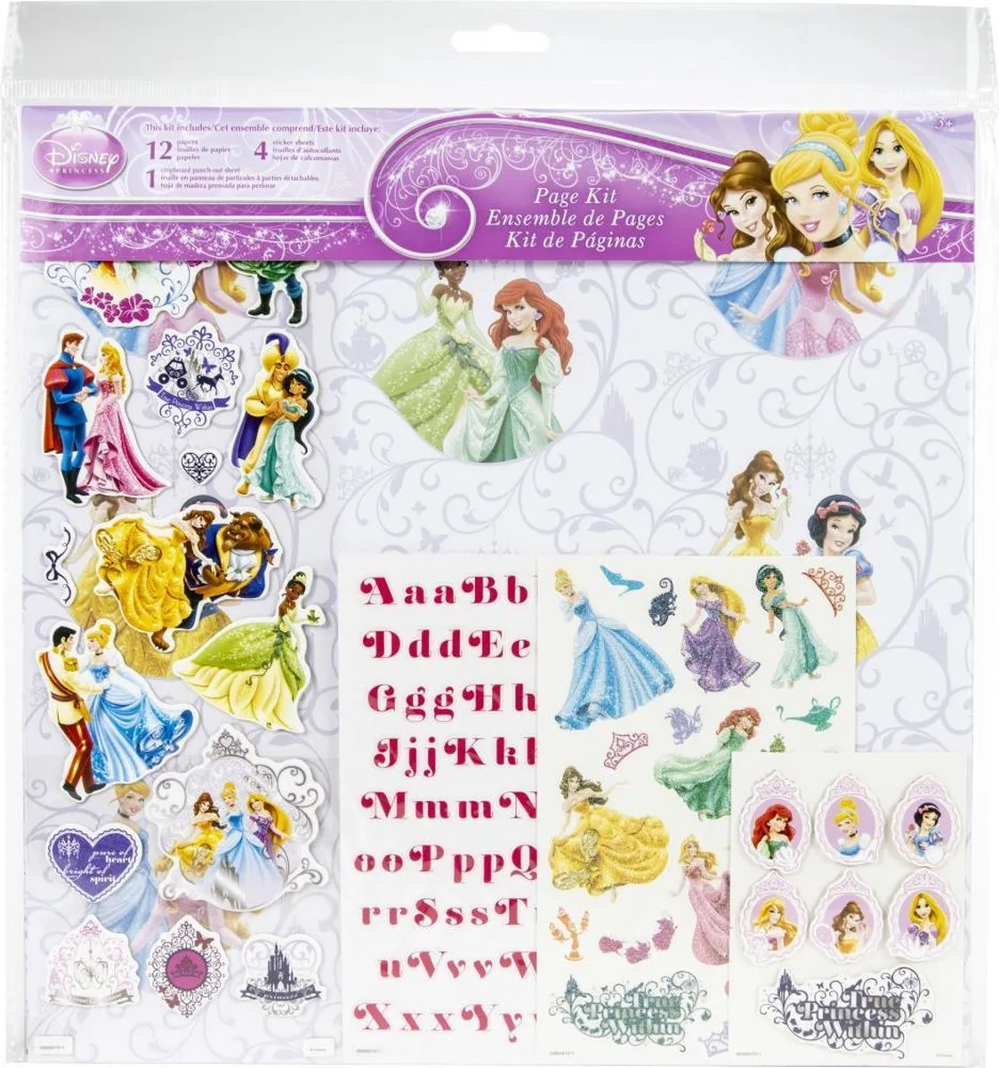 Disney Princess Papier Kit