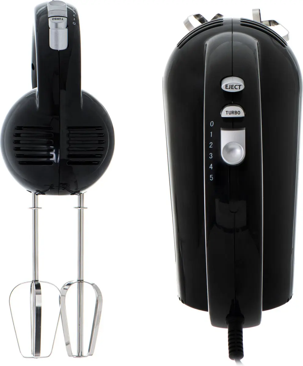 Camry CR 4218 Handmixer 800W - Zwart - afbeelding 2 van 6