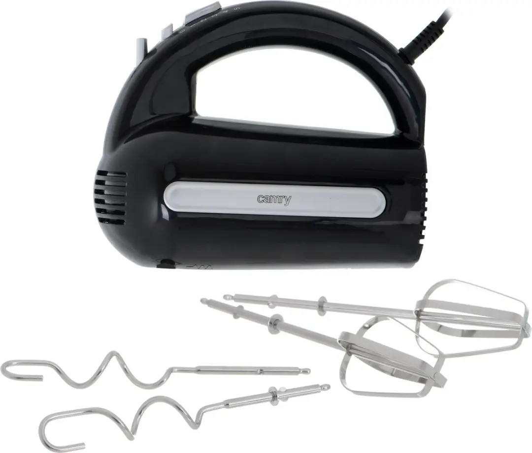 Camry CR 4218 Handmixer 800W - Zwart - afbeelding 6 van 6