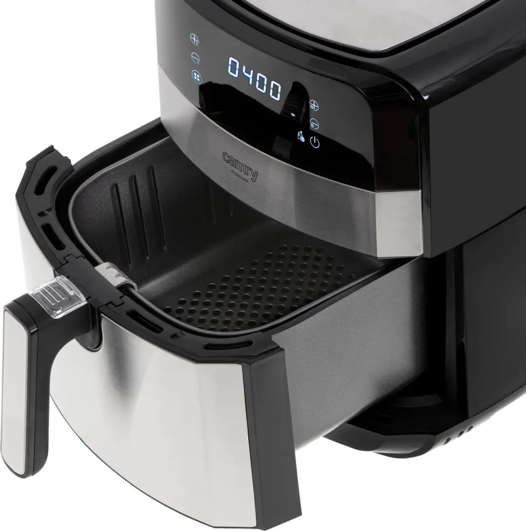 Camry CR 6311 Airfryer Oven 5L - 9 Programma's - 2500W - afbeelding 3 van 6