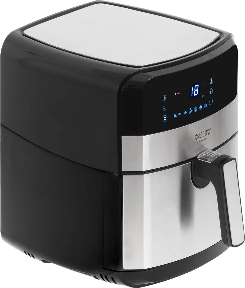 Camry CR 6311 Airfryer Oven 5L - 9 Programma's - 2500W - afbeelding 2 van 6