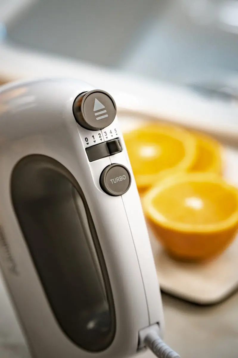 Camry CR4220W Handmixer 750W - Grijs - afbeelding 4 van 6