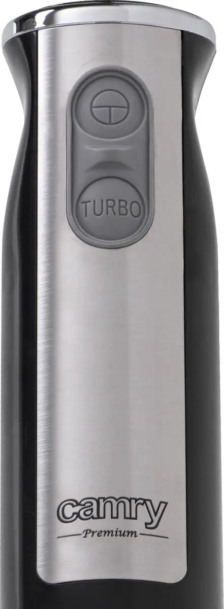 Camry CR 4621 Handblender 1000W - 2 Snelheden - Zwart - afbeelding 4 van 6