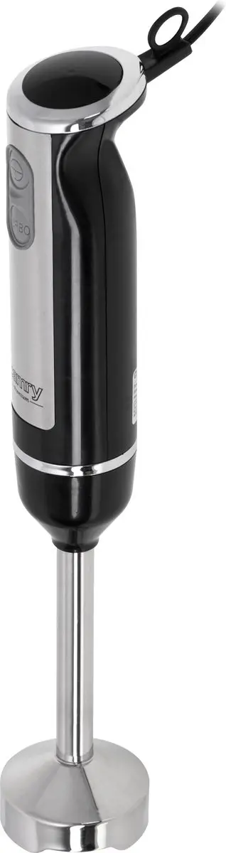 Camry CR 4621 Handblender 1000W - 2 Snelheden - Zwart - afbeelding 6 van 6