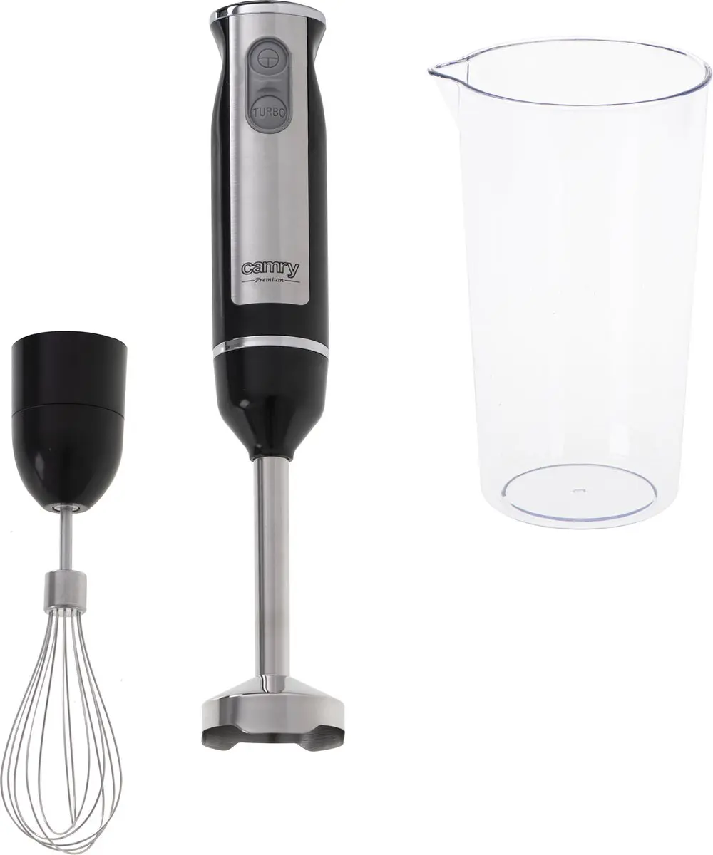 Camry CR 4621 Handblender 1000W - 2 Snelheden - Zwart - afbeelding 3 van 6