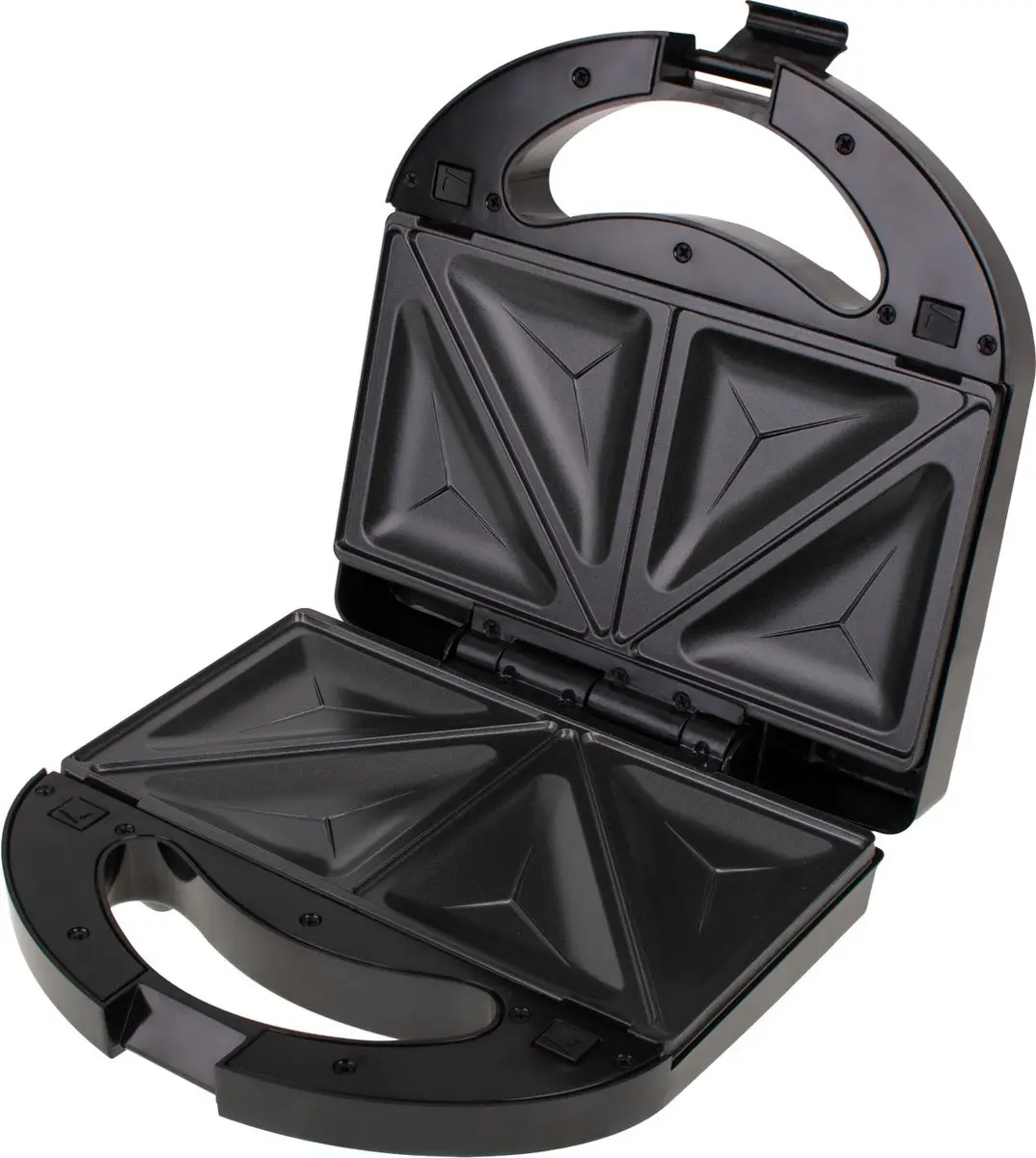 Camry CR 3063 Multifunctioneel Tostiijzer/Grill 3-in-1 1000W - Zwart - afbeelding 2 van 6