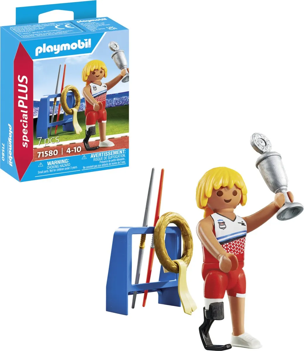 Playmobil Special Plus Speerwerper 71580 - Multicolor