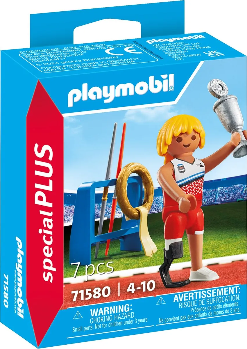 Playmobil Special Plus Speerwerper 71580