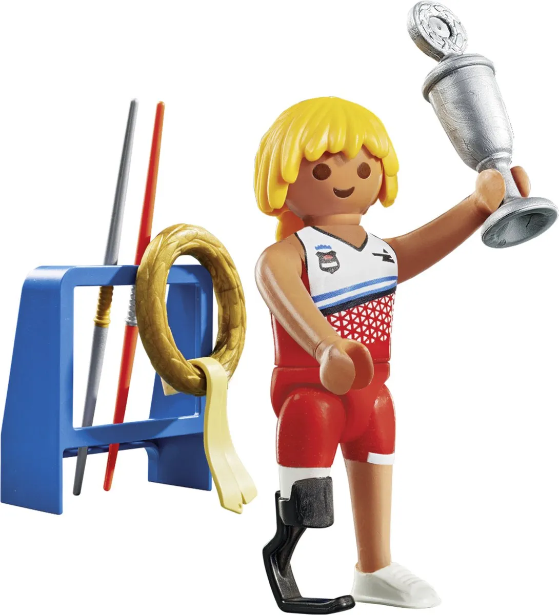 Playmobil Special Plus Speerwerper 71580 - Multicolor