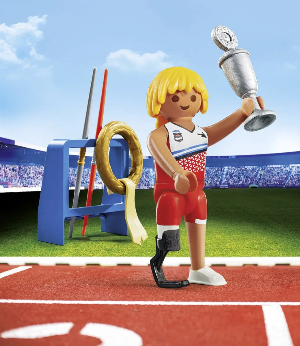 Playmobil Special Plus Speerwerper 71580 - Multicolor
