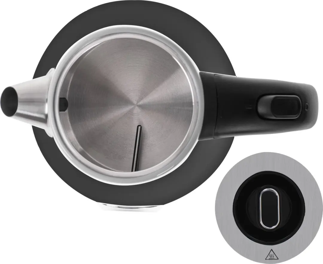 Camry CR 1344 Elektrische Waterkoker 1.7L - Zwart - afbeelding 2 van 6