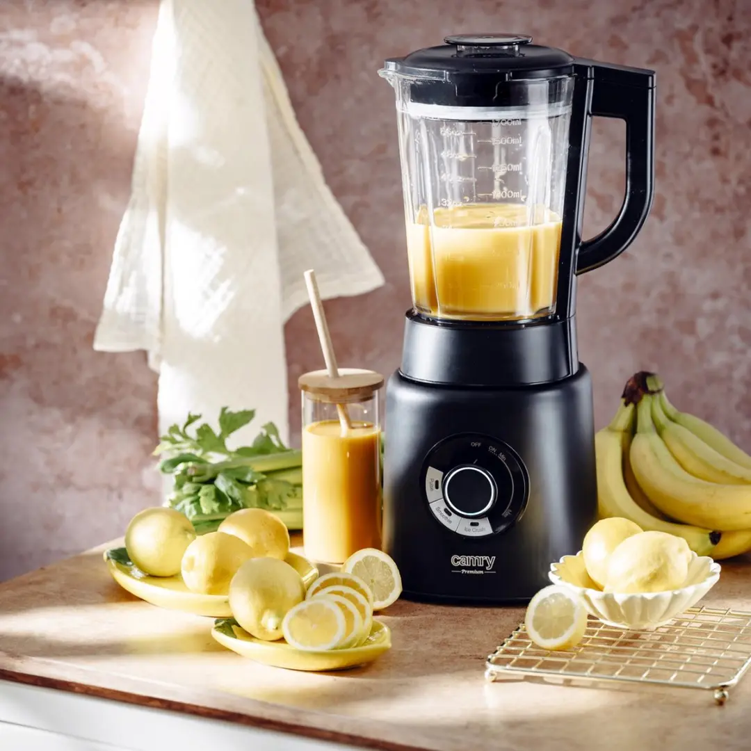 Camry CR 4089 Blender - 2000W - 1.7L - Zwart - afbeelding 4 van 6