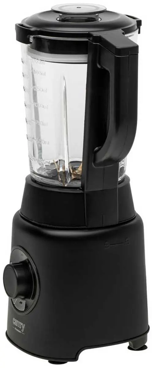 Camry CR 4089 Blender - 2000W - 1.7L - Zwart - afbeelding 2 van 6