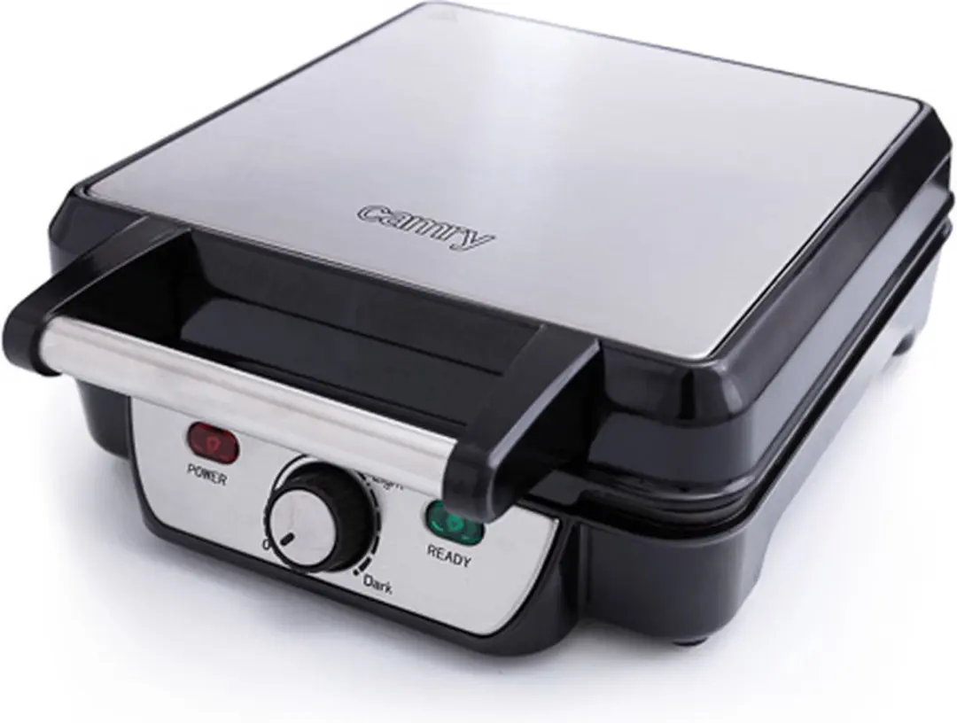 Camry CR 3025 Wafelmaker 1500W - 2 Platen - afbeelding 4 van 6