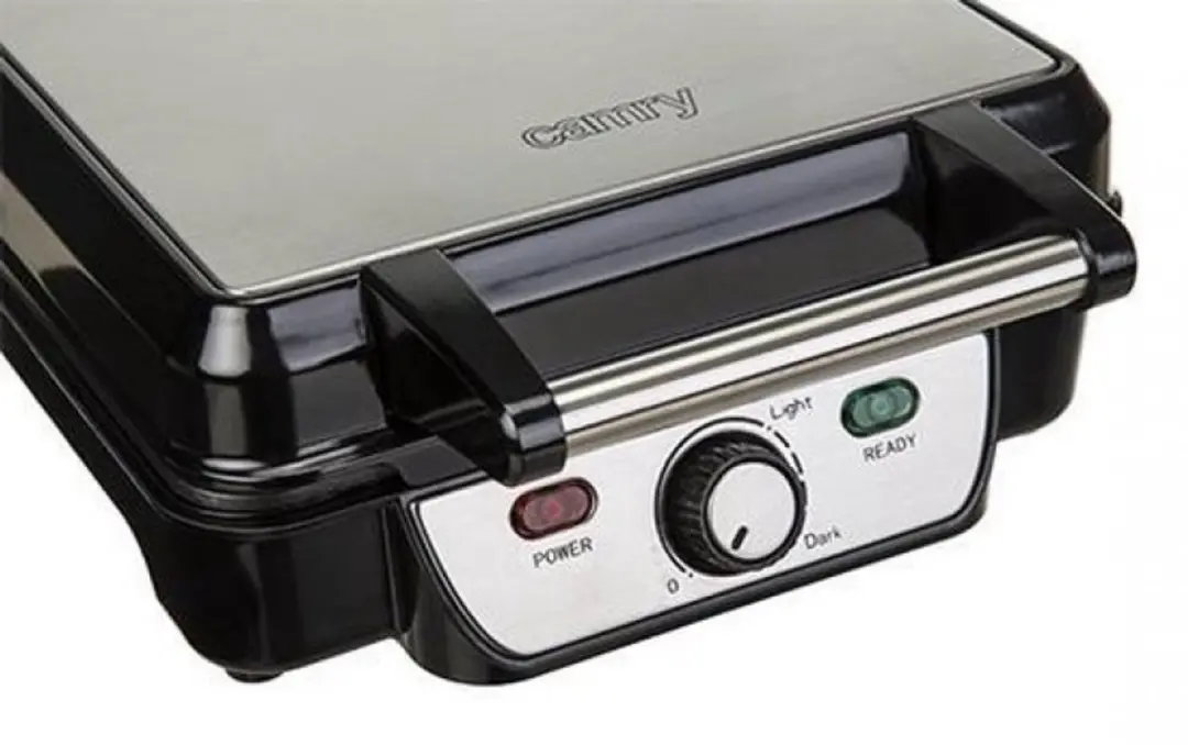 Camry CR 3025 Wafelmaker 1500W - 2 Platen - afbeelding 2 van 6