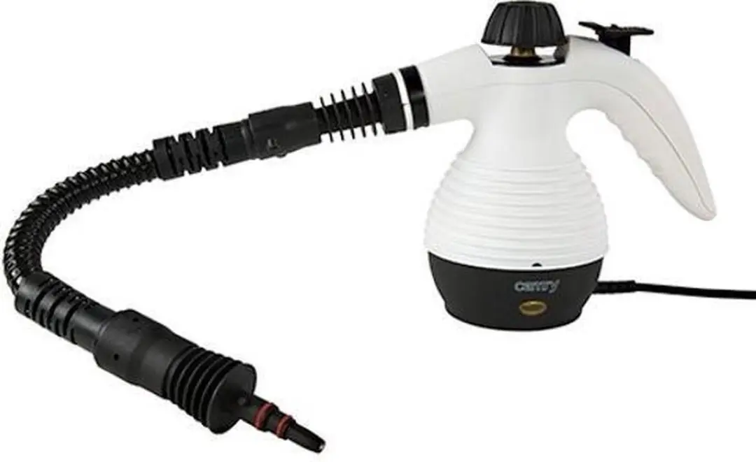 Camry CR7021 Stoomreiniger 1500W - 0,35L - Zwart/Wit - afbeelding 6 van 6