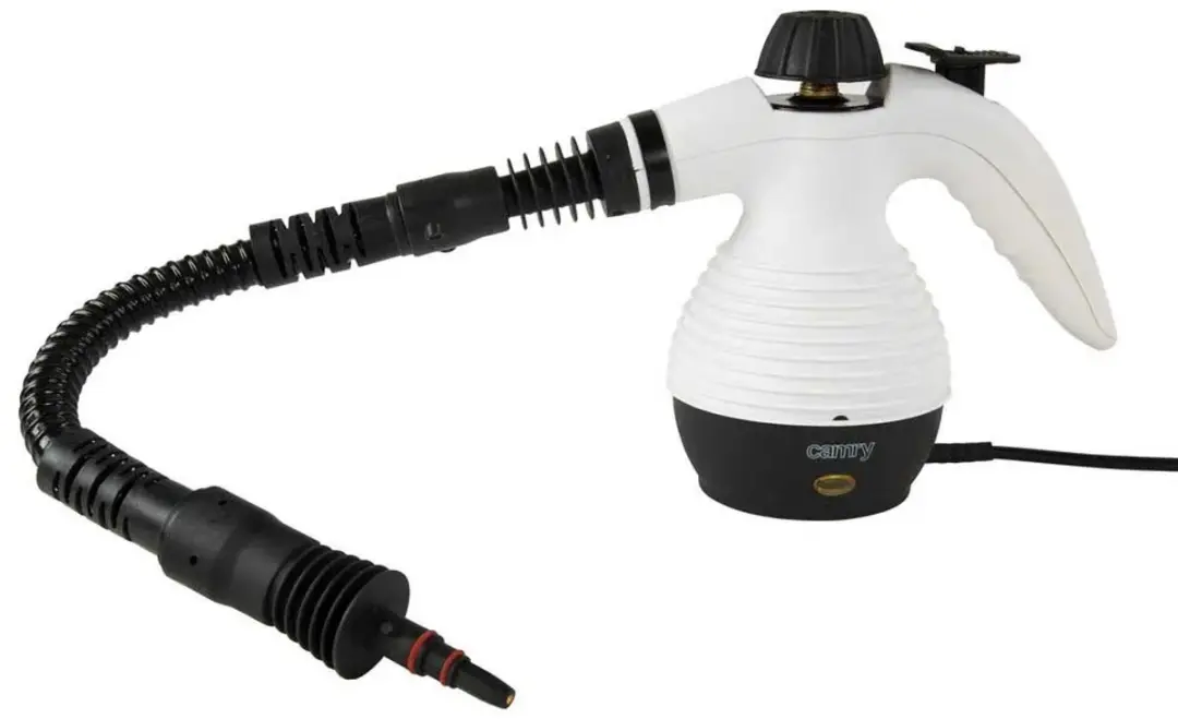Camry CR7021 Stoomreiniger 1500W - 0,35L - Zwart/Wit - afbeelding 3 van 6