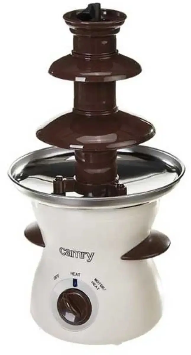 Camry Chocoladefontein CR4457 - 190W - 10 Vorkjes - 4 Personen - afbeelding 5 van 6