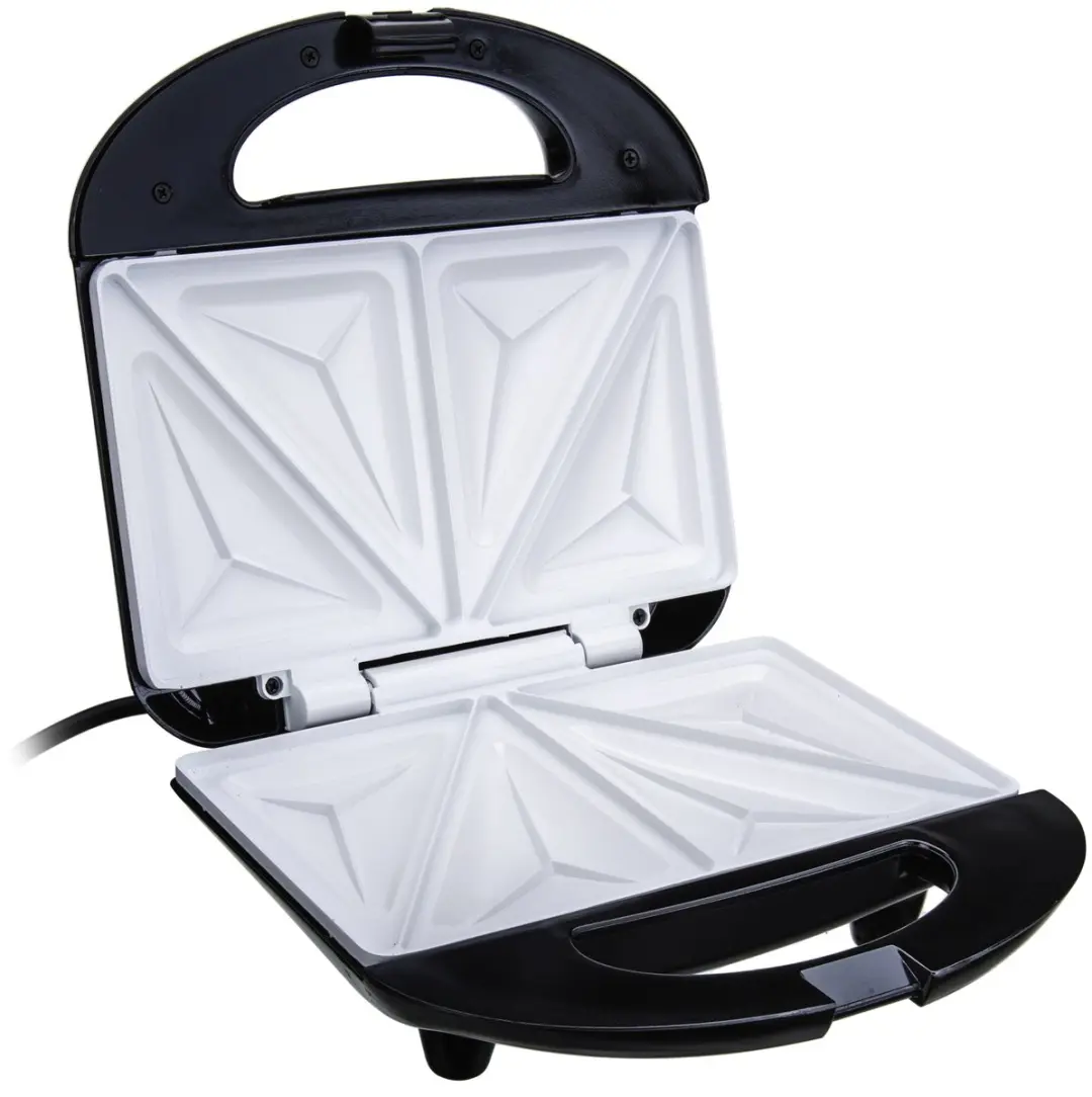 Camry CR 3018 Tostiapparaat 700W - 2 Platen - 4 Sandwiches - Zilverkleurig - afbeelding 6 van 6