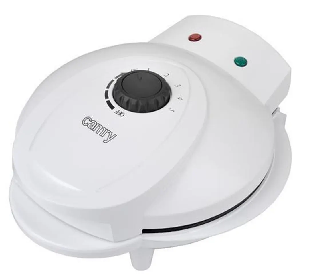 Camry CR 3022 Wafelmaker 1000W - 2 Platen - Wit - afbeelding 5 van 6