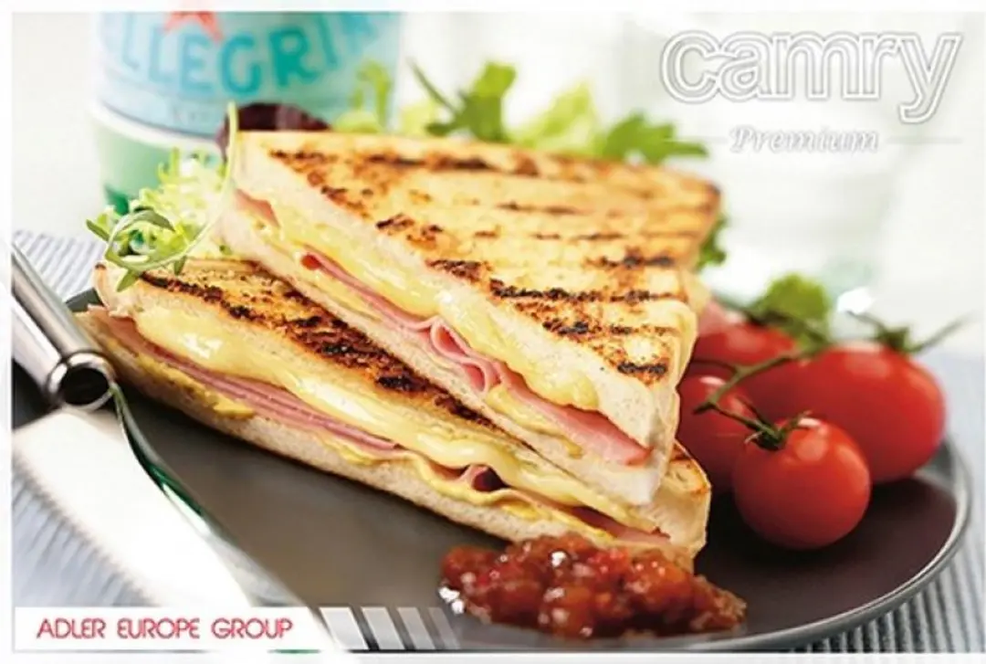 Camry CR 3023 Tosti ijzer - 1100W - afbeelding 2 van 6