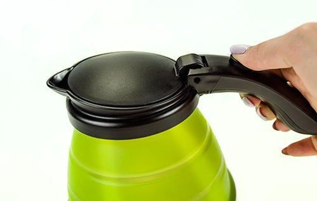 Camry CR 1265 Vouwbare Waterkoker - 0,5L - 750W - Groen - afbeelding 4 van 6